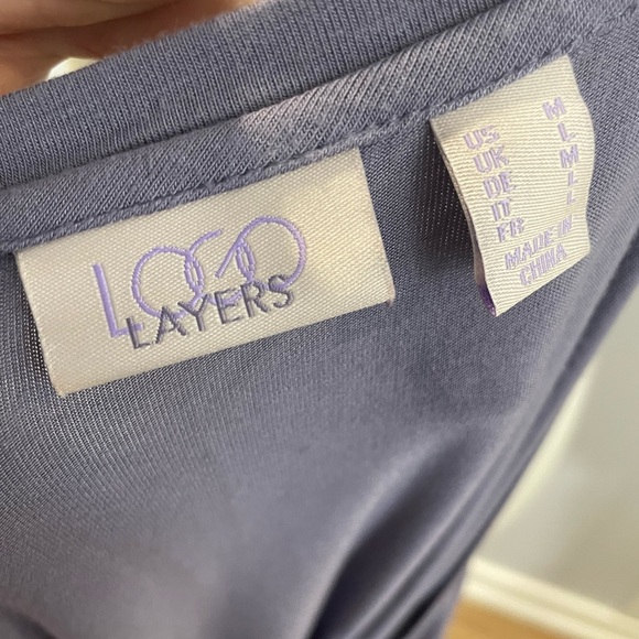 NWOT Lori Goldstein LOGO Layers Cardigan Set - Picture 13 of 16